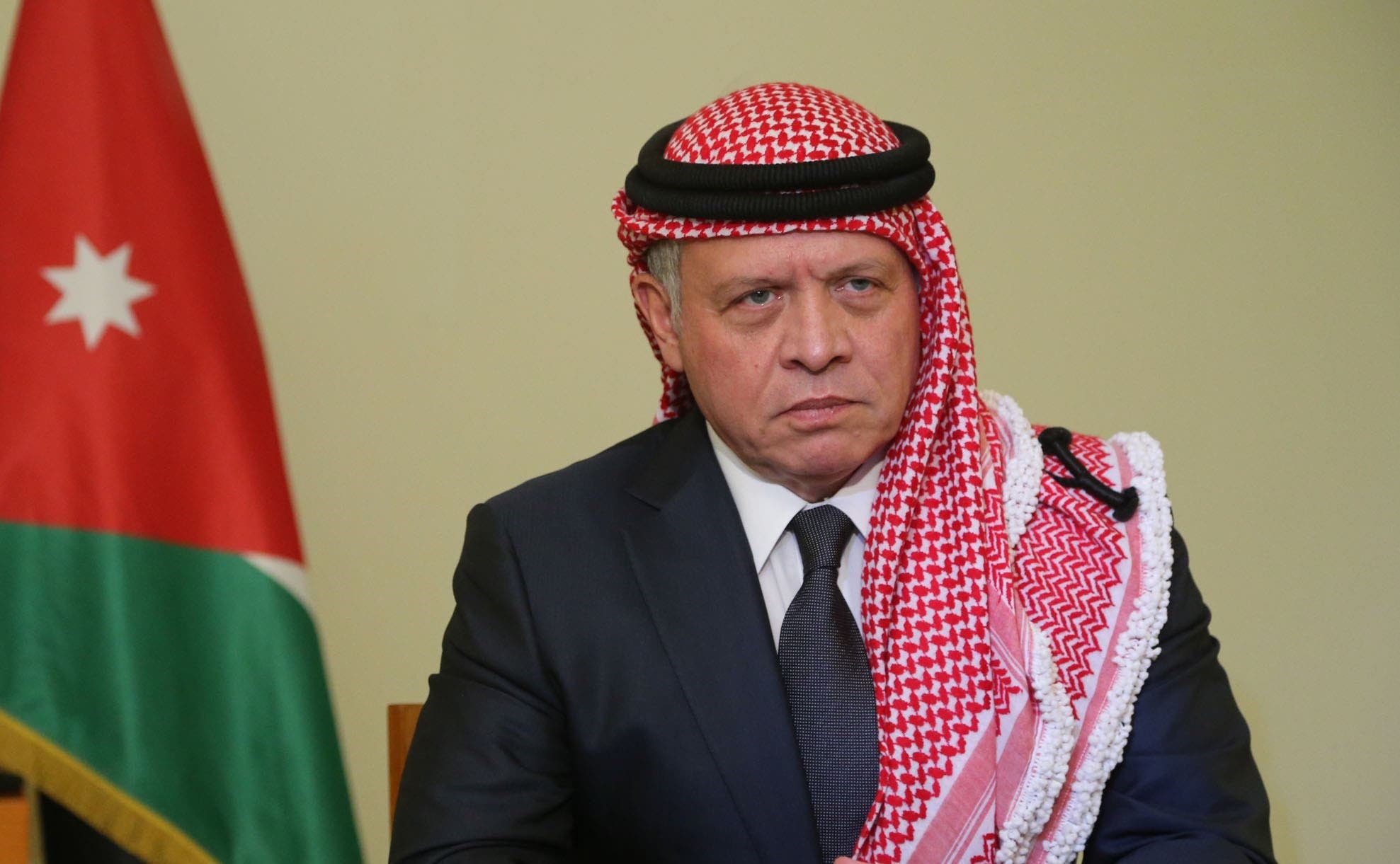 El rey de Jordania, el primer líder árabe en llamar a Biden tras su elección