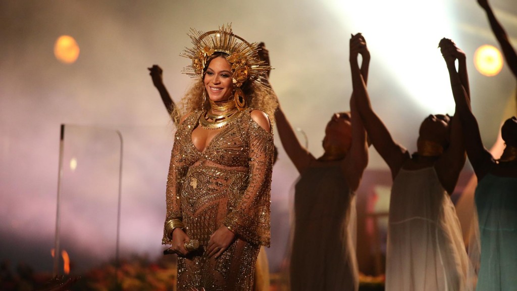 Beyoncé lidera con 9 la lista de nominados al Grammy