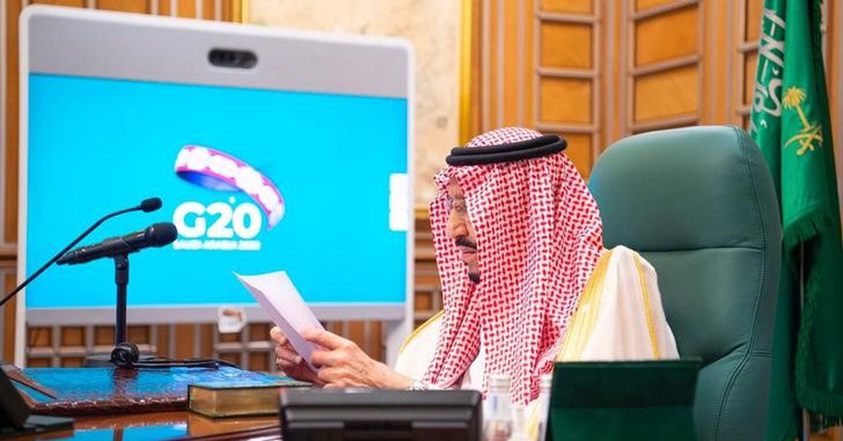 Arranca de forma virtual la cumbre del G20 desde Arabia Saudí