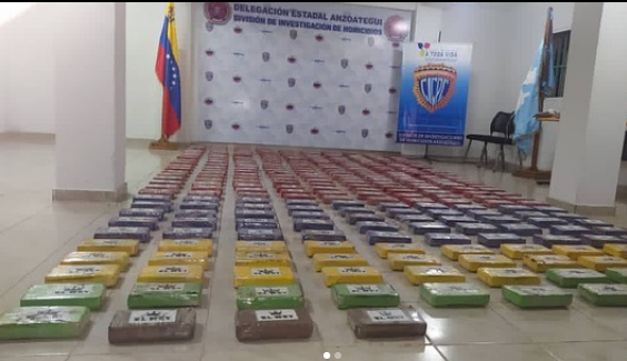Cicpc incauta más de 500 Kilos de Cocaína en Anzoátegui