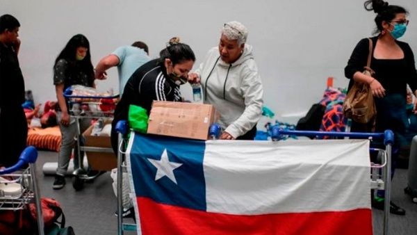 Chile registra 1.497 casos de COVID-19 en las últimas 24 horas