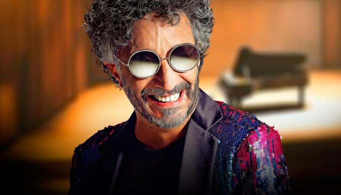 Fito Páez se prepara la gran noche de los Latin GRAMMY 2020