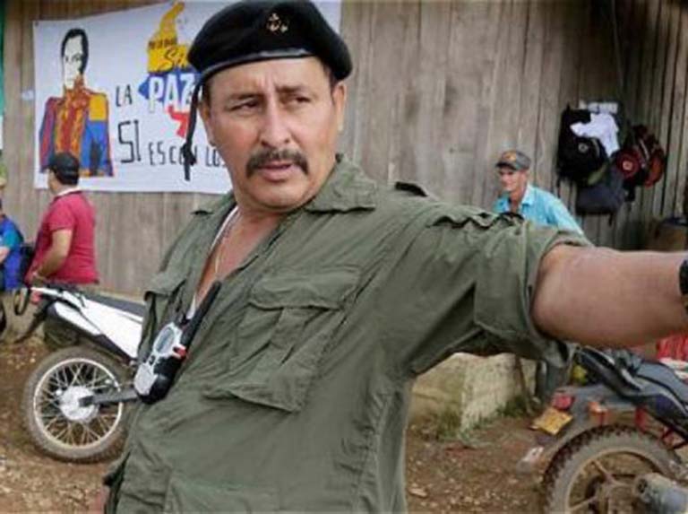 Jefe de las FARC, "el loco Iván", fue asesinado en Bolívar