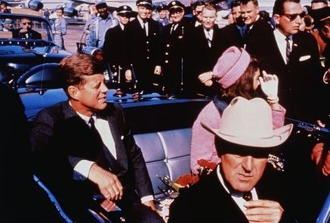 Hoy se cumplen 57 años del asesinato de John F. Kennedy