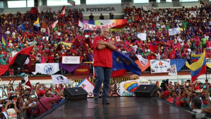 Cabello: Falta poco para que Venezuela tenga un lindo amanecer de Patria | Diario 2001