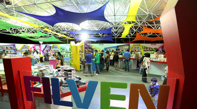Inauguran la 16ª Feria Internacional del Libro de Venezuela 2020 en Caracas