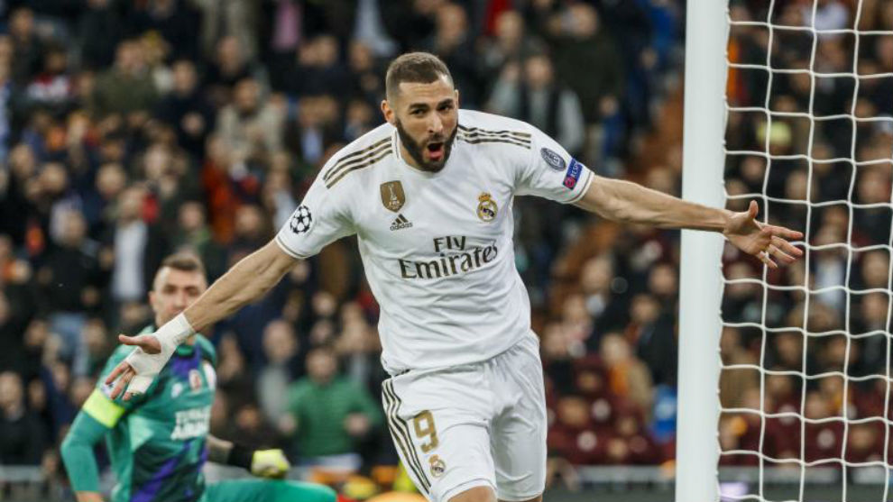 El Real Madrid regresa al trabajo pendiente de Benzema