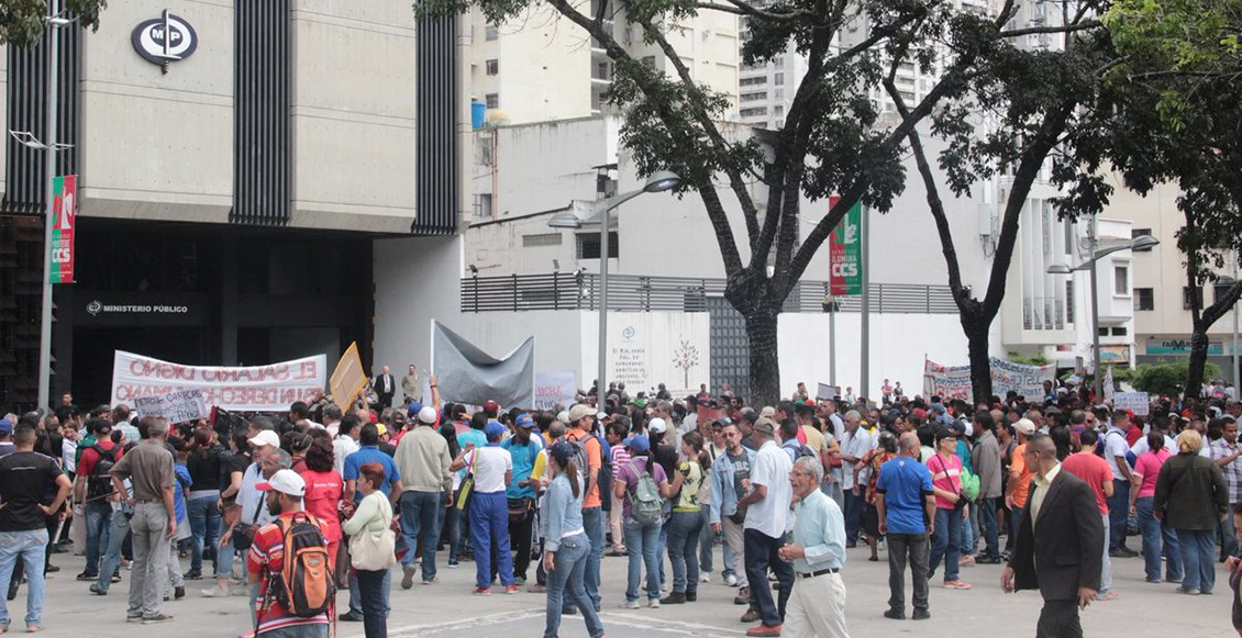 Apufat convoca marcha para el 18 de noviembre por mejoras salariales