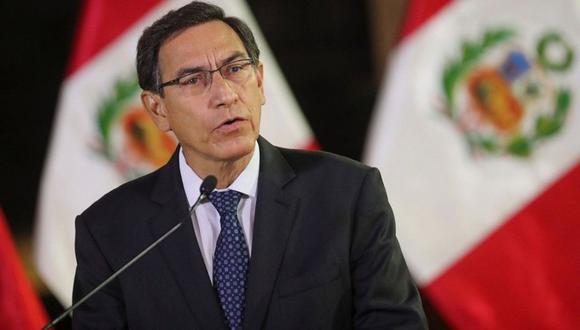 El expresidente Vizcarra evalúa postular al Congreso de Perú