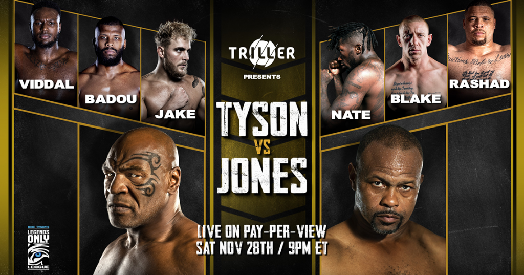 Mike Tyson y su extraña condición para la pelea ante Roy Jones Jr.