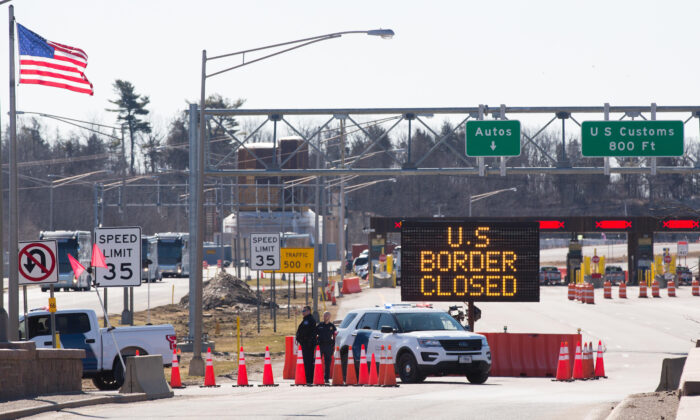 EEUU, México y Canadá mantendrán cerradas sus fronteras al menos un mes más