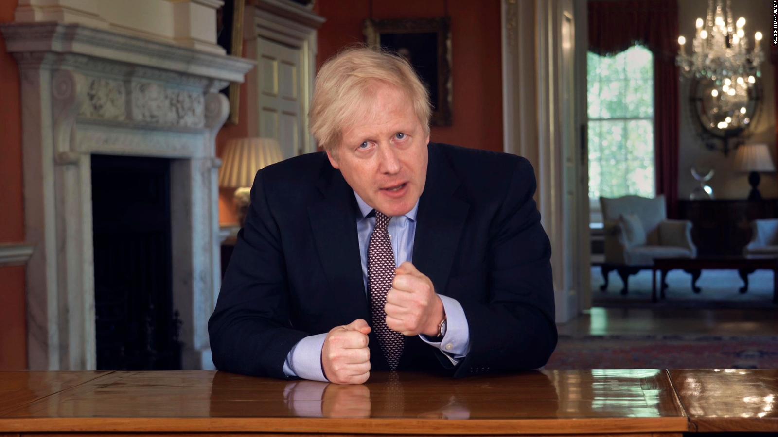 Boris Johnson en cuarentena tras estar en contacto con positivo COVID