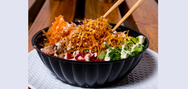 En pocos pasos prepara un delicioso poke bowl (+ Fotos ) | Diario 2001