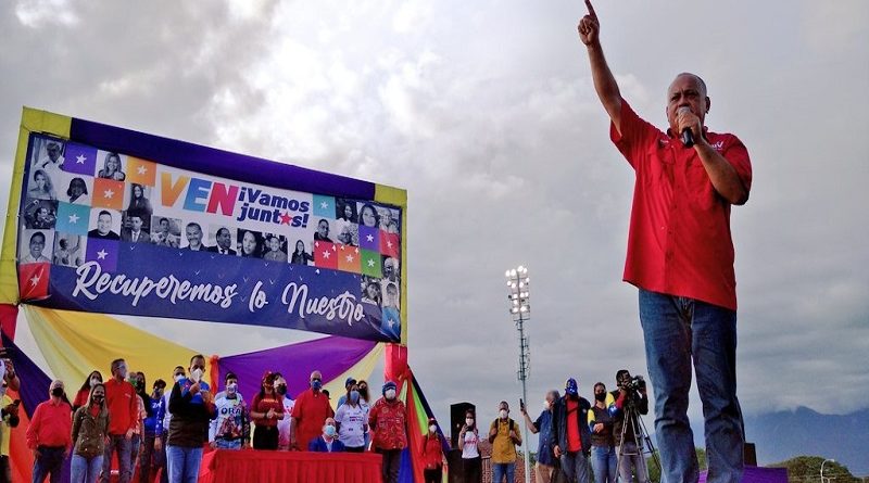 Cabello: Solicitaremos una ley contra los traidores a la patria