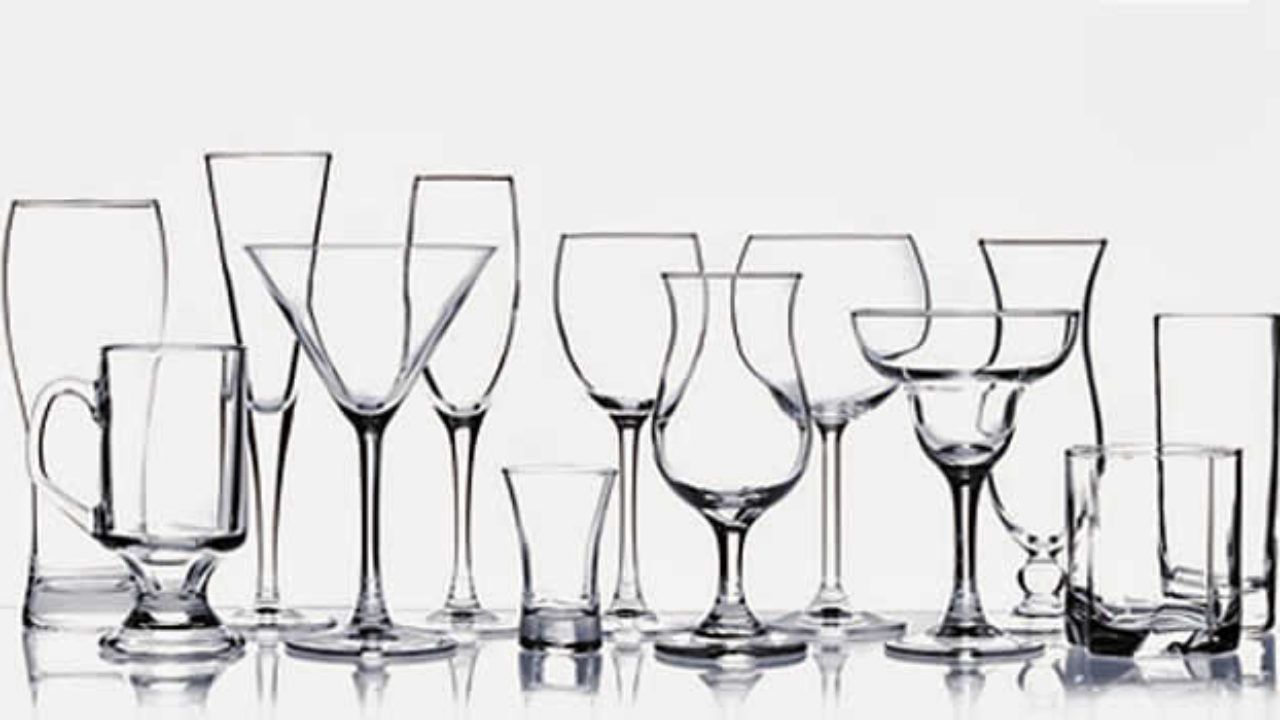 Conozca el uso correcto de las copas y vasos | Diario 2001