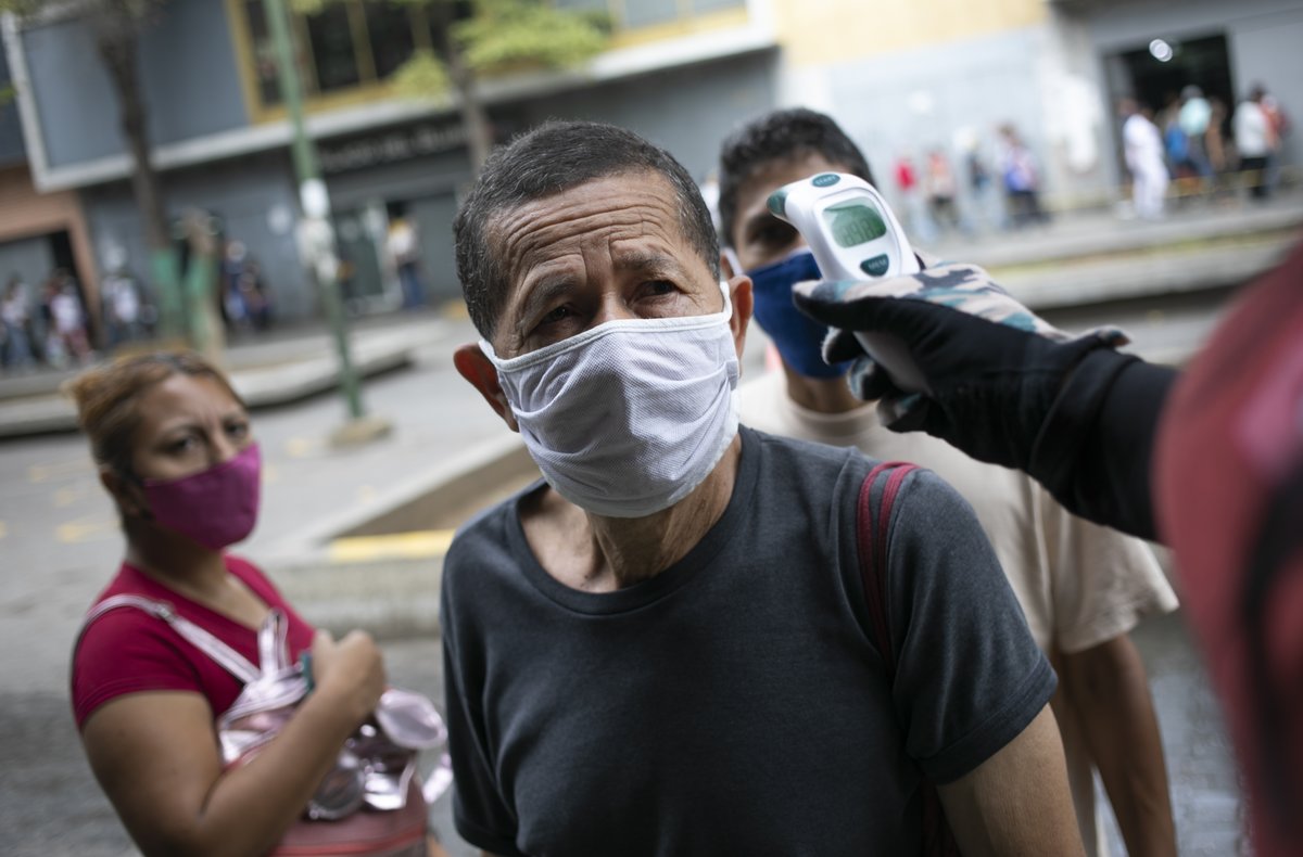 Venezuela registra 400 nuevos contagios de COVID-19