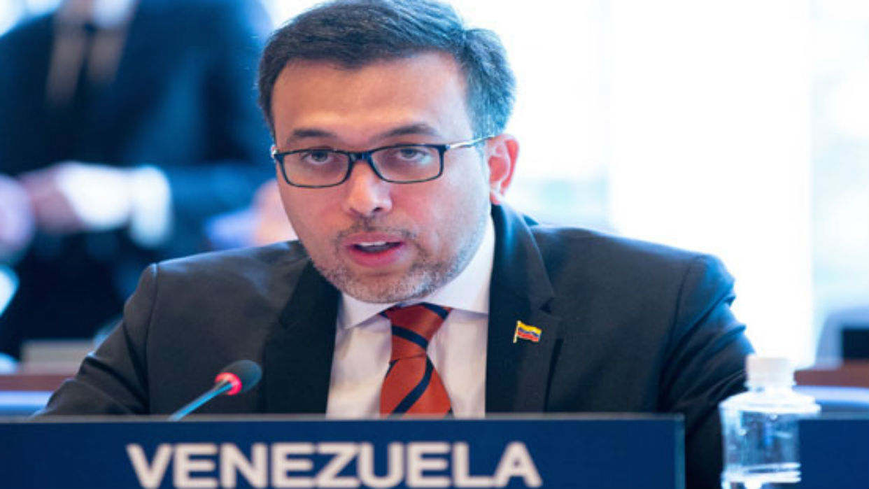 Héctor Constan es el nuevo embajador Venezuela ante la ONU