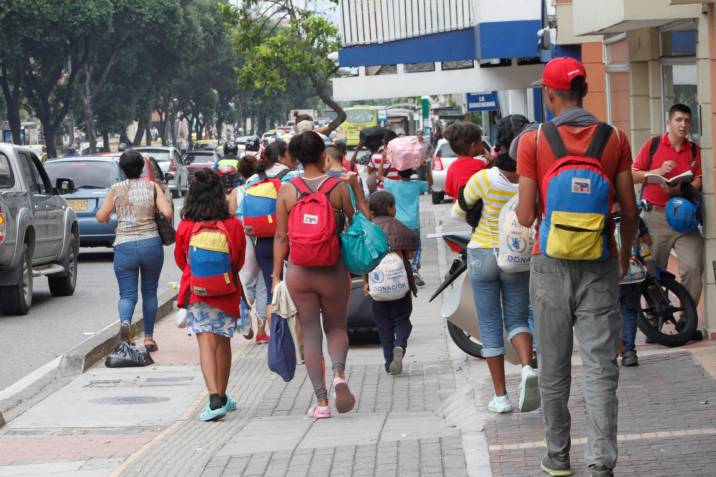 Smolansky: La cantidad de refugiados venezolanos asciende a 5.4 millones