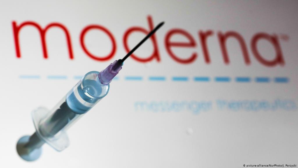 Moderna pide luz a EEUU para comercializar vacuna COVID