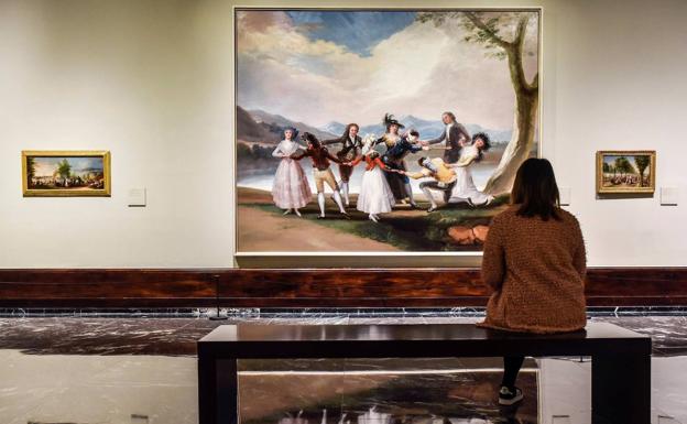 El Museo del Prado celebra 201 años bailando