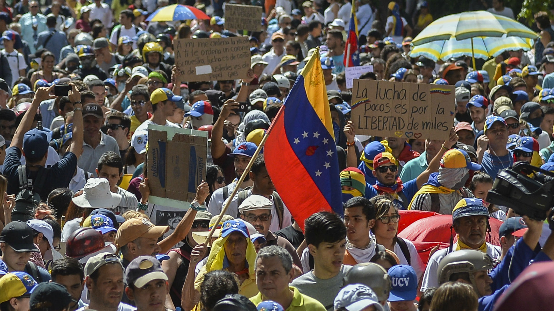 ONG denuncia 187 ejecuciones extrajudiciales en protestas venezolanas