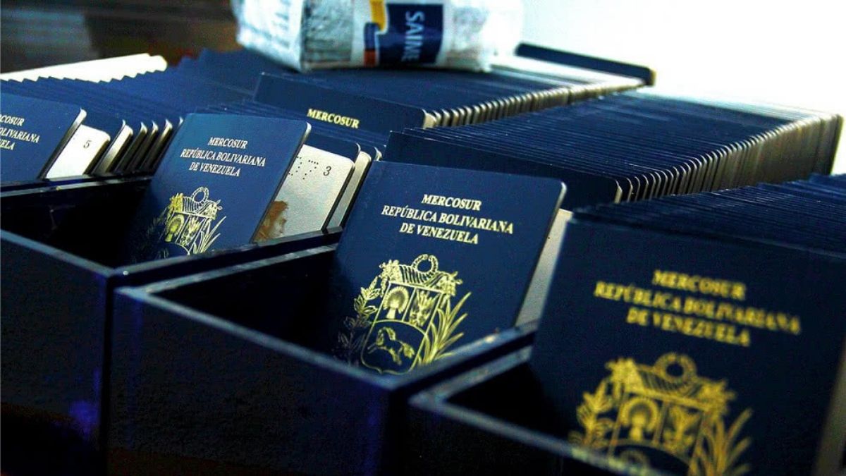 El Saime notificará por correo electrónico día de retiro del pasaporte