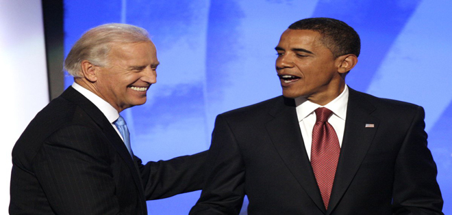Obama cree que Biden "puede restaurar" la relación de EEUU con Europa