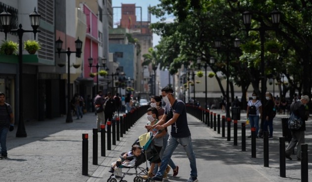 Venezuela alcanza los 105.384 contagios de COVID-19