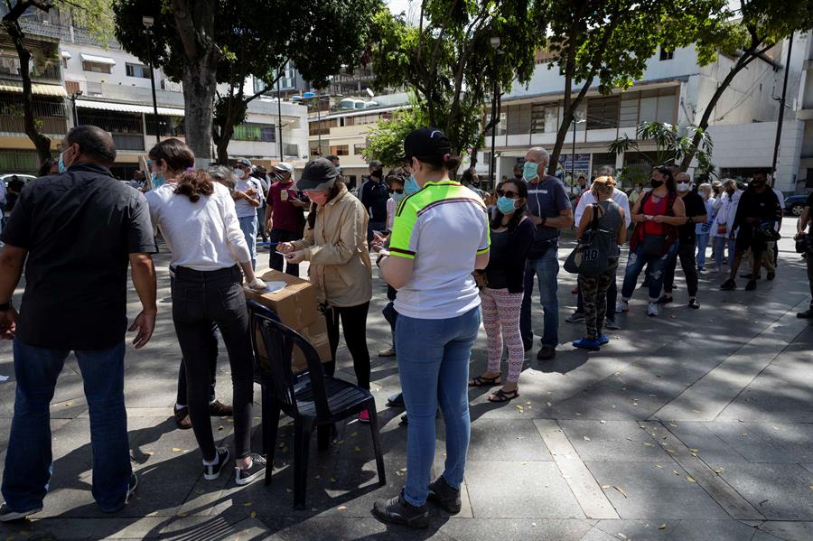 Consulta popular de Guaidó contó con la votación de 6.466.791 personas