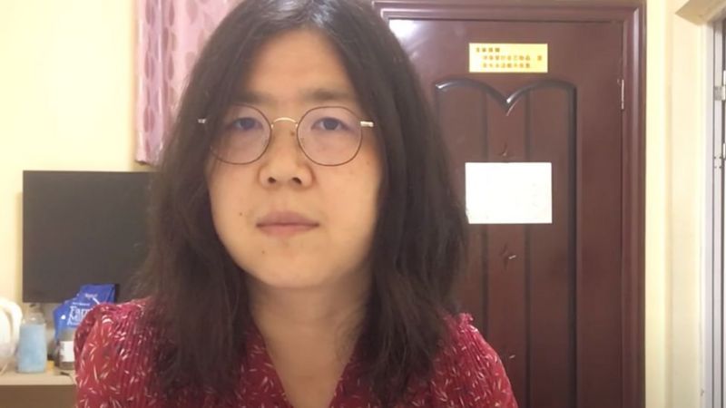 Condenan a cuatro años de prisión a periodista china