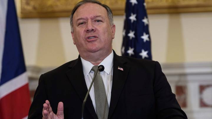 Esto dijo Mike Pompeo sobre la Consulta Popular del 12-D