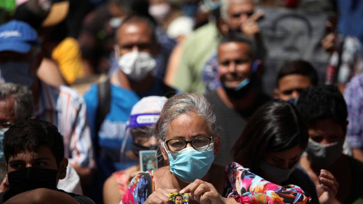 Venezuela llega a los 315.498 contagios por COVID-19 en el territorio