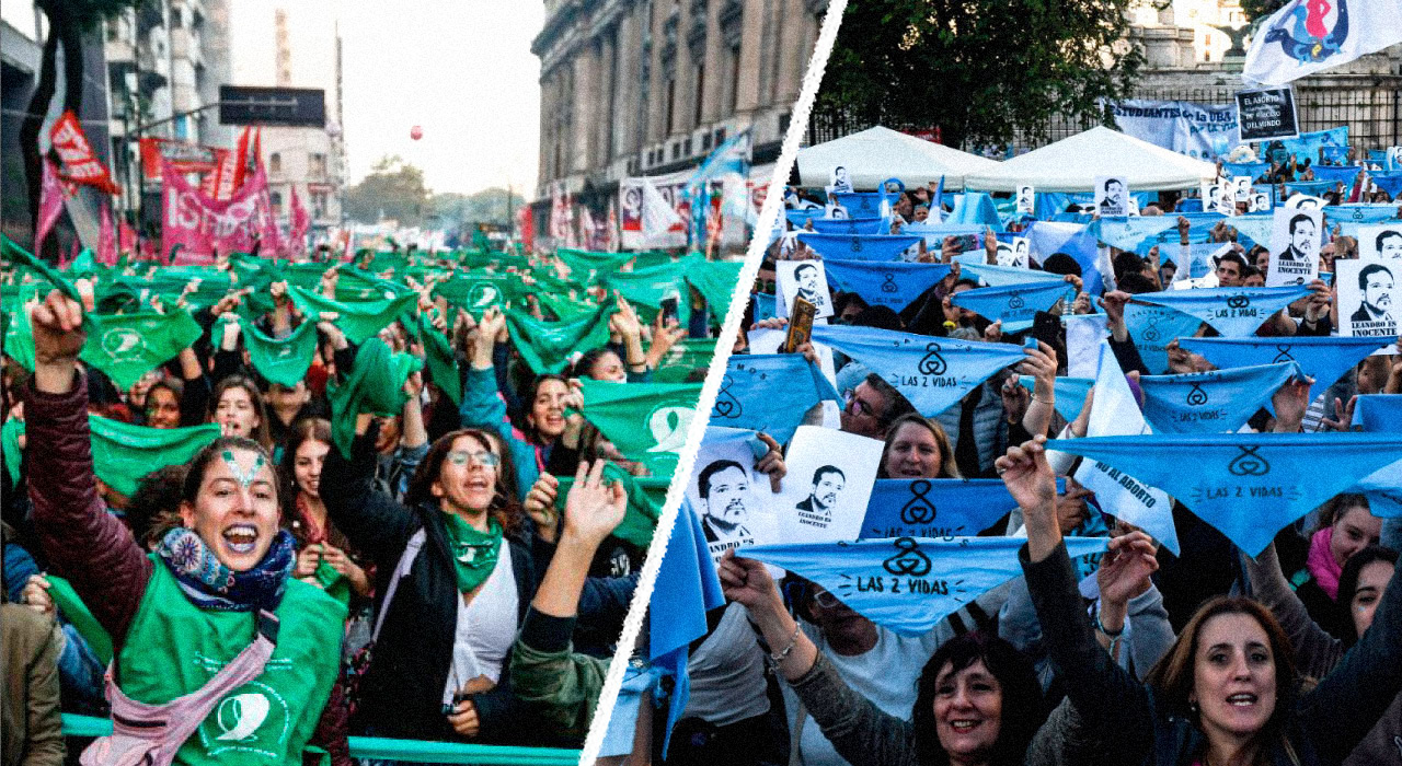 117 votos contra la legalización del aborto en Argentina