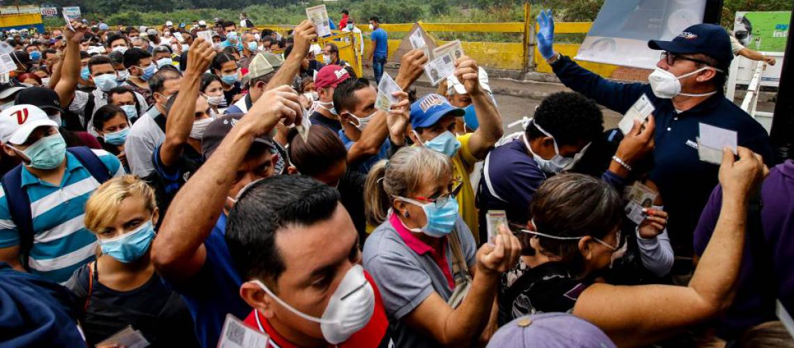 La ONU pide fondos para ayudar a venezolanos en Latinoamérica