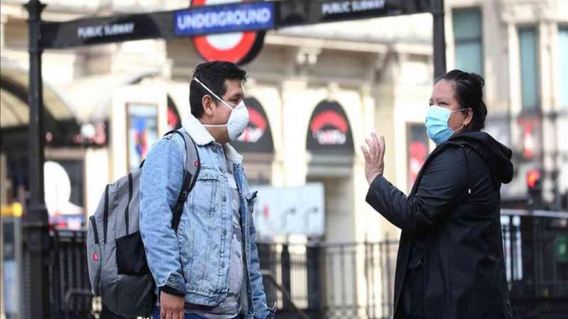 Reino Unido registra 33.364 contagios en 24 horas