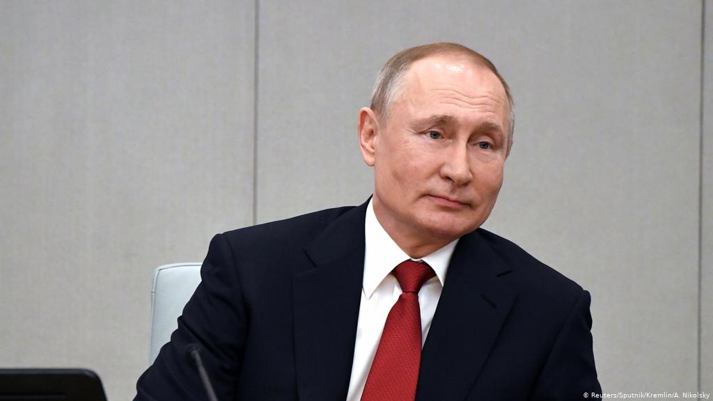 Presidente ruso, Vladimir Putin decide vacunarse contra el coronavirus