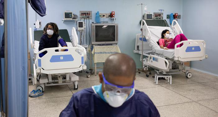 Venezuela alcanza las 965 muertes por coronavirus en el territorio