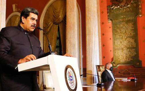 Presidente Maduro teme que nueva cepa llegue a Venezuela
