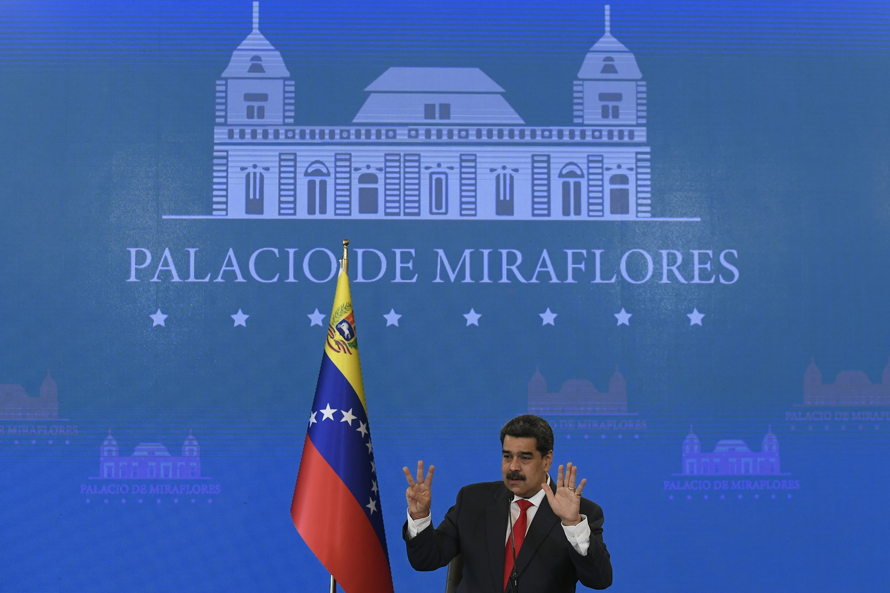 Maduro asegura que Trump buscó contactos con Venezuela al comienzo de su mandato