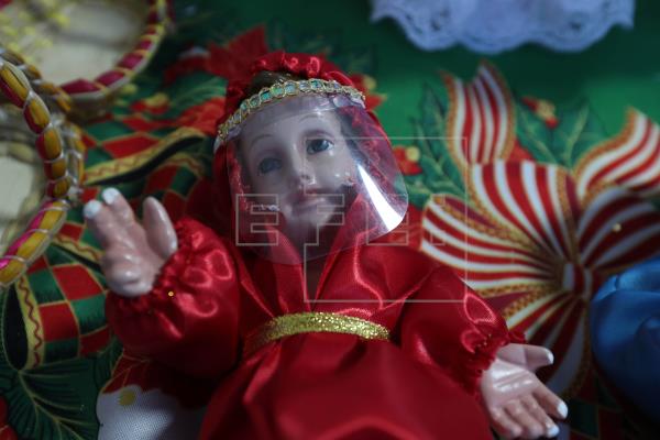La teología popular del Niño Jesús con tapabocas en la Navidad de Bolivia