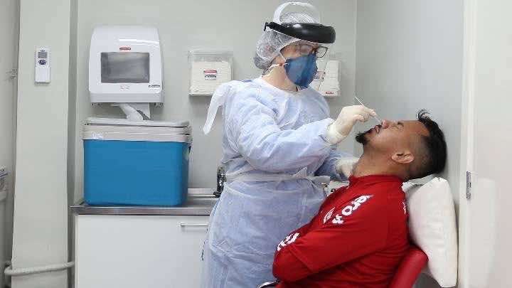 Brasil detecta dos caso de la nueva cepa de coronavirus