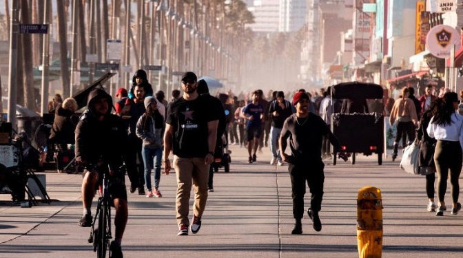 Por qué California se ha convertido en el epicentro de la pandemia en USA