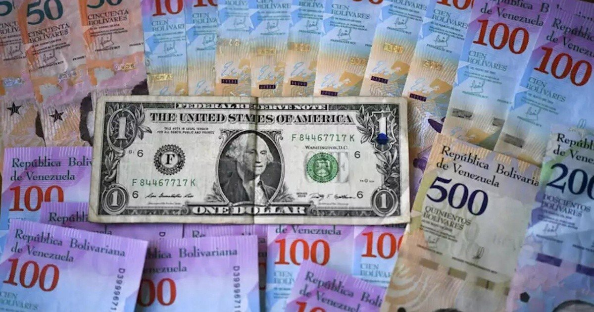 Bs. 1.094.660,31 es el monto de la primera cotización de bs por dólar