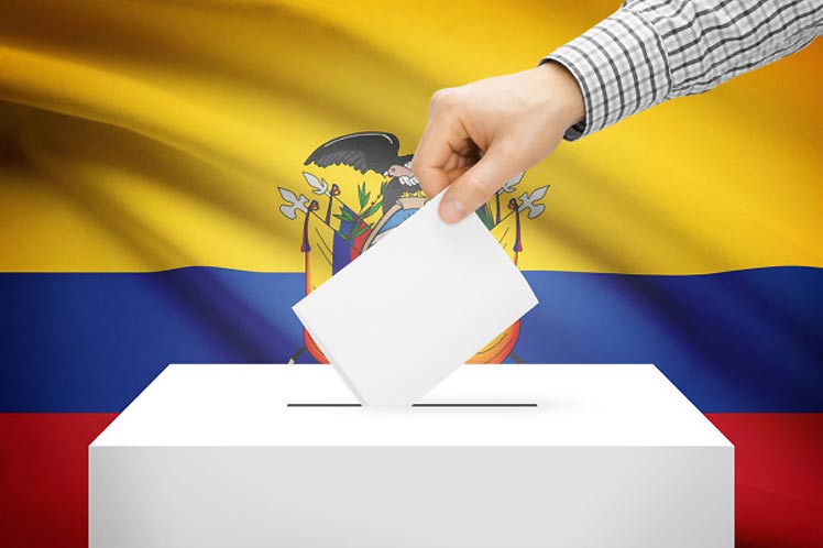 Ecuador inicia campaña electoral de cara a las presidenciales