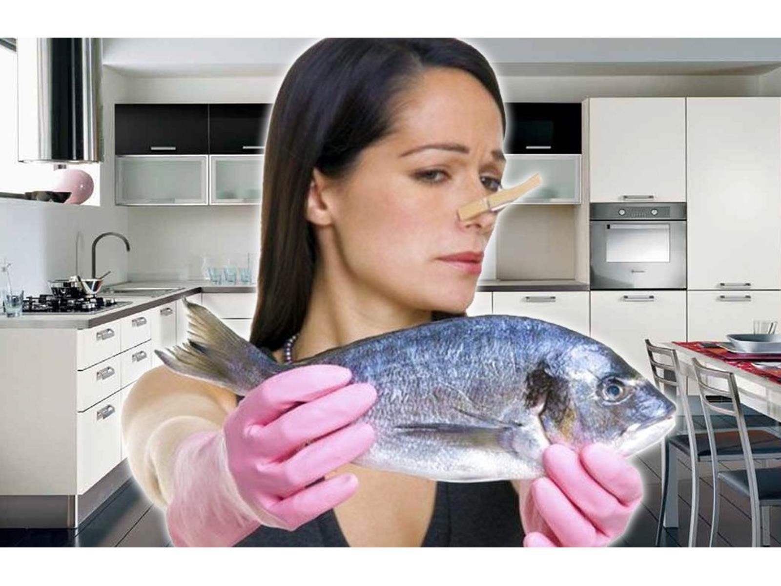 Elimina el olor a pescado de la cocina | Diario 2001