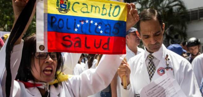 Enfermería: ¿una pieza de esclavitud moderna en Venezuela?