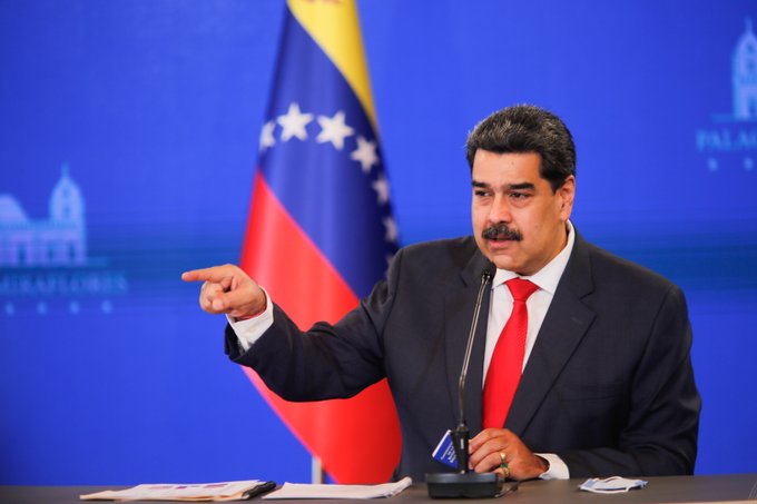Maduro acusa nuevamente a  Duque de planear asesinarlo