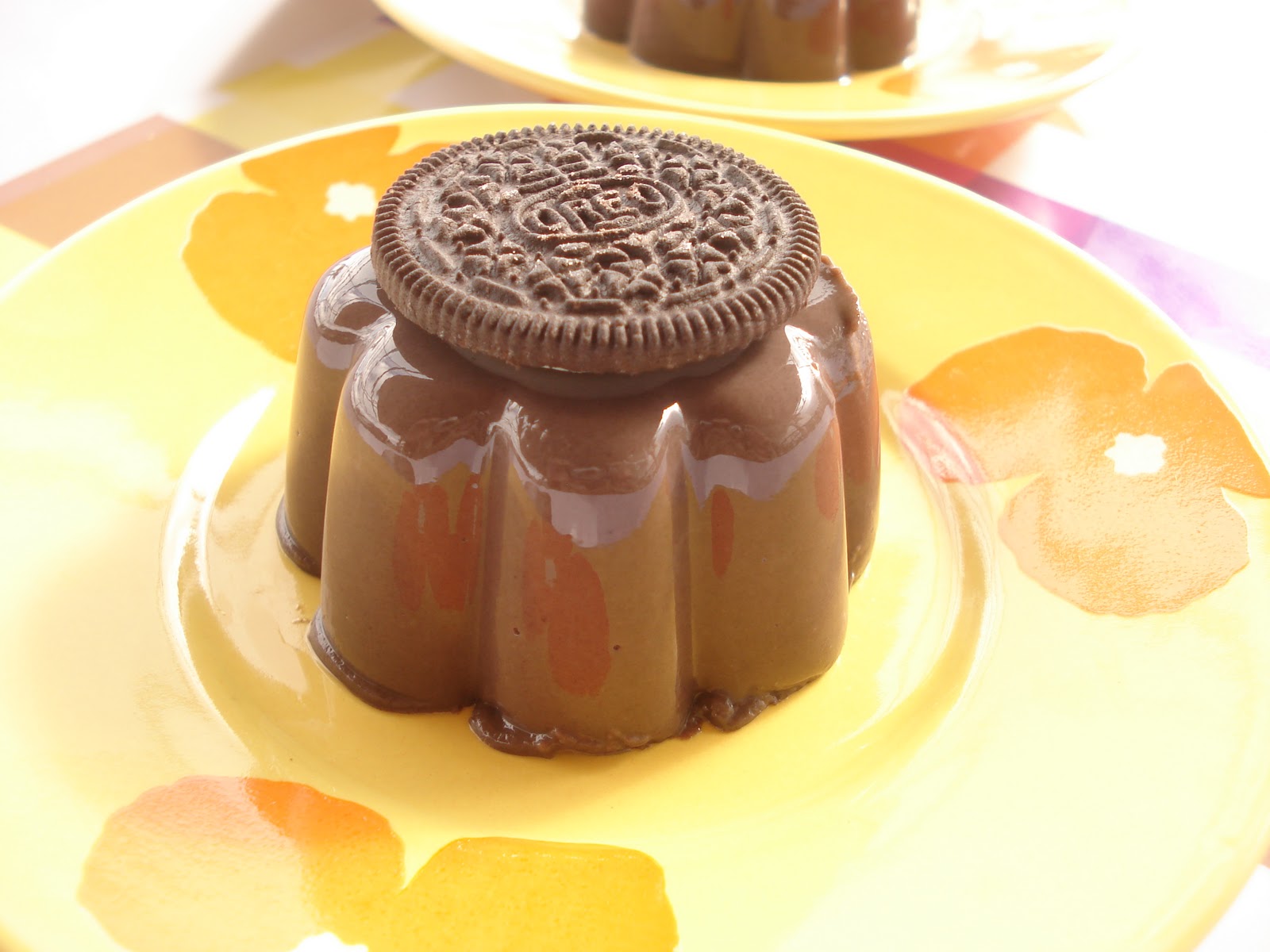 Flan de Oreo para hacer en microondas | Diario 2001