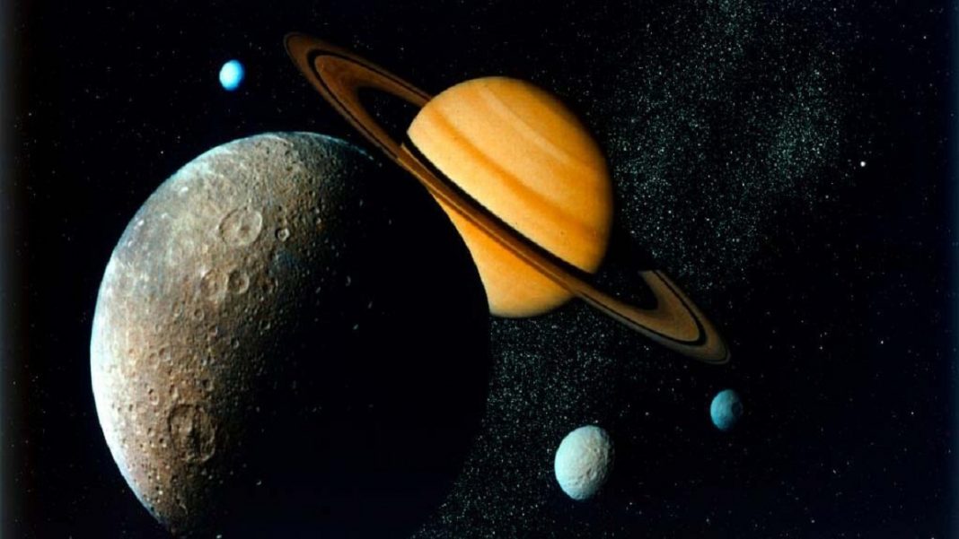 Espectacular alineación de Júpiter y Saturno será vista esta noche