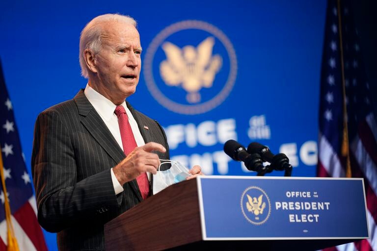 Colegio Electoral de EEUU se prepara para certificar a Biden como presidente